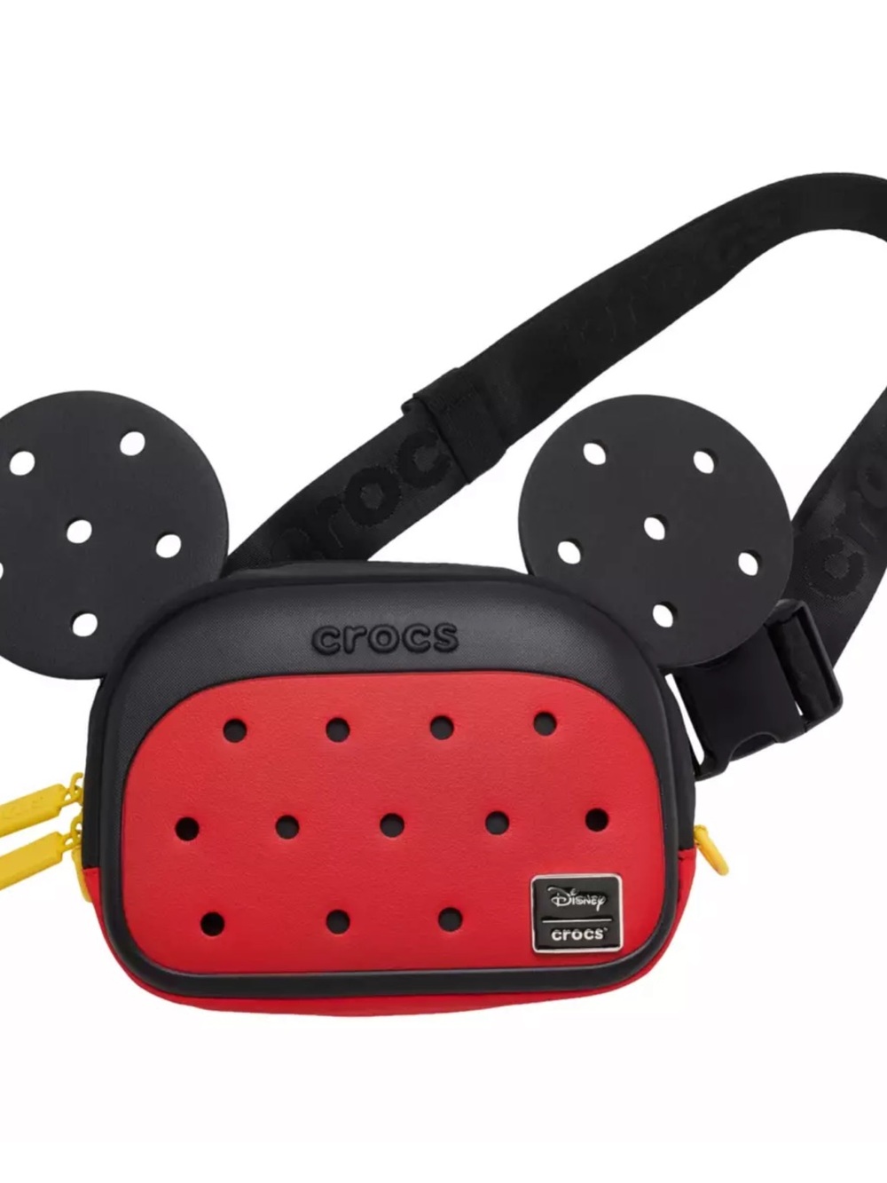Mickey Mouse Hip Pack by Crocs